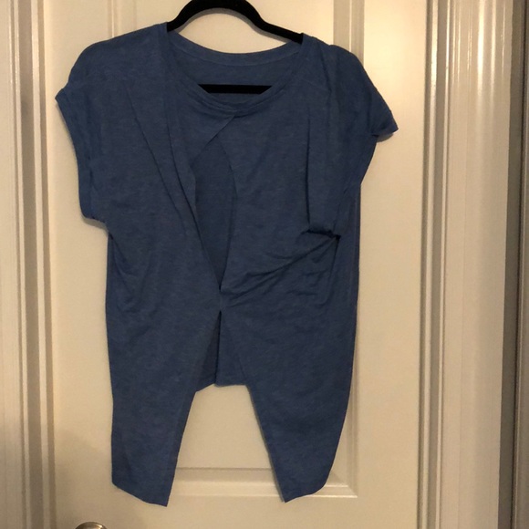 Blue Lulu shirt - Picture 2 of 2
